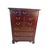 SUMTER CABINET CO CHERRY TALL CHEST