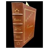 EASTON PRESS THE LIBRARY OF THE PRESIDENTS