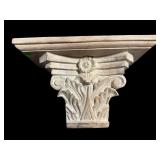 RESIN CORBEL WALL SCONCE