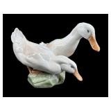 LARGE ROYAL COPENHAGEN DENMARK PORCELAIN DUCKS