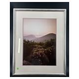 SUNRISE, CRAGGY DOME PHOTOGRAPH WITH CIBACHROME