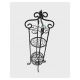 CAST IRON 2 TIER STAND