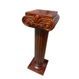 GRECIAN STYLE CHERRY PEDESTAL