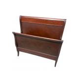 MAHOGANY SINGLE BED