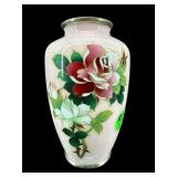 JAPANESE CLOISONNE ENAMEL VASE