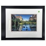 VALLEY VIEW IN YOSEMITE NATURE PARK BY JIM WALKER
