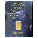 INSTABUL O.5 FINE GOLD GOLDGRAM