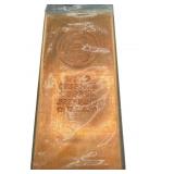 2013 ONE PIUND COPPER .9995 FINE USA