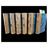 6 VOLUMES OF THE HISTORY OF THE DECLINE AND FALL