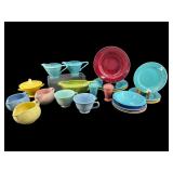 LARGE LOT OF LU-RAY PASTELS CHINA