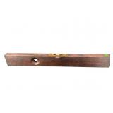 ANTIQUE POPLAR STANLEY WOOD LEVEL