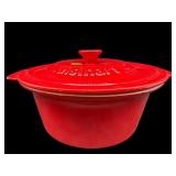 CUISINART RED DUTCH OVEN WITH LID