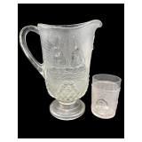 EAPG BEATTY BRADY GLASS ADMIRAL DEWEY SPANISH