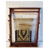 NATIVE AMERICAN LOOM