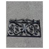 CAST IRON WINDOW FENCE