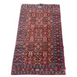 4 FT 8 IN X 2 FT 9 IN SIGNED HANDMADE PERSIAN