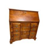 JASPER SOLID CHERRY SLANT FRONT DESK