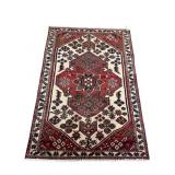 5 FT X 3 FT 6 IN HANDMADE PERSIAN HAMADAN CARPET