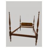 HENKEL HARRIS SOLID MAHOGANY QUEEN SIZE TALL