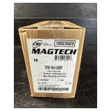 1000 ROUND UNOPENED CASE OF MAGTECH 9MM AMMUNITION