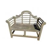 WOODEN OUTDOOR BENCH