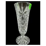 SMALL WATERFORD CRYSTAL KILBARRY FOOTED VASE