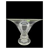 LARGE STEUBEN FLARED FOOTED CENTER BOWL