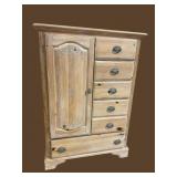 VAUGHAN FURNITURE PINE ARMOIRE CHEST