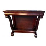 19TH CENT. EMPIRE TALL SERVER