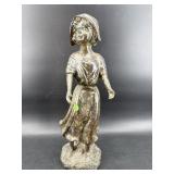 RESIN GIRL STATUE