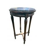 19TH CENTURY LOUIS XV STYLE MARBLE TOP TABLE
