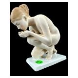 ROSENTHAL PORCELAIN FIGURINE THE DRINKER