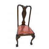 MAHOGANY CHIPPENDALE CHAIR