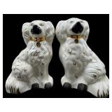 2 BESWICK ENGLAND STAFFORDSHIRE DOGS