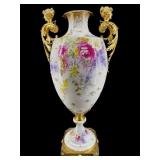 MONUMENTAL FRENCH SEVRES STYLE PORCELAIN AND
