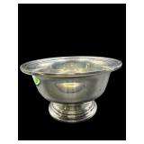 SOLID STERLING SILVER REVERE BOWL 4.1OUNCES