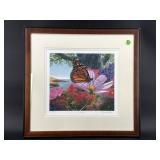MONARCH BY EDWARD GORDON LIMITED EDITION PRINT