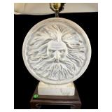 NORTH WIND WALL PLAQUE LAMP