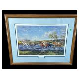 HEATHER ST. CLAIR DAVIS SIGNED AND NUMBERED PRINT