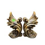 PR MODERN DESIGN RESIN BOOKENDS