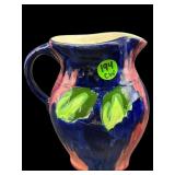 ENGLISH MADE H & K TUNSTALL MULTI COLOR POTTERY