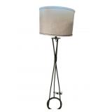 METAL FLOOR LAMP