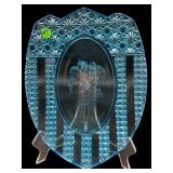 EAPG VICTORIAN PORTRAIT PLATE