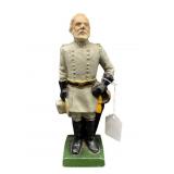 CAST IRON ROBERT E LEE DOORSTOP
