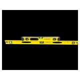 LOT OF 2 STANLEY LEVELS