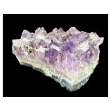 AMETHYST QUARTZ CRYSTAL CLUSTER