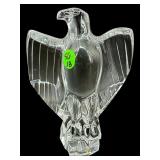 BACCARAT CRYSTAL LARGE EAGLE WITH OPEN WINGS