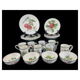 20 PC OF PORTMERION ï¿½POMONAï¿½ CHINA