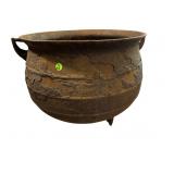 CAST IRON CAULDRON