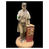 LARGE TOM CLARK 1986 CONFEDERATE SOLDIER SCULPTURE